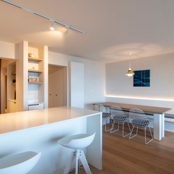 Rénovation complet appartement Digue Nieuwpoort