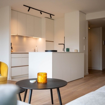 Knappe renovatie appartement Oostende